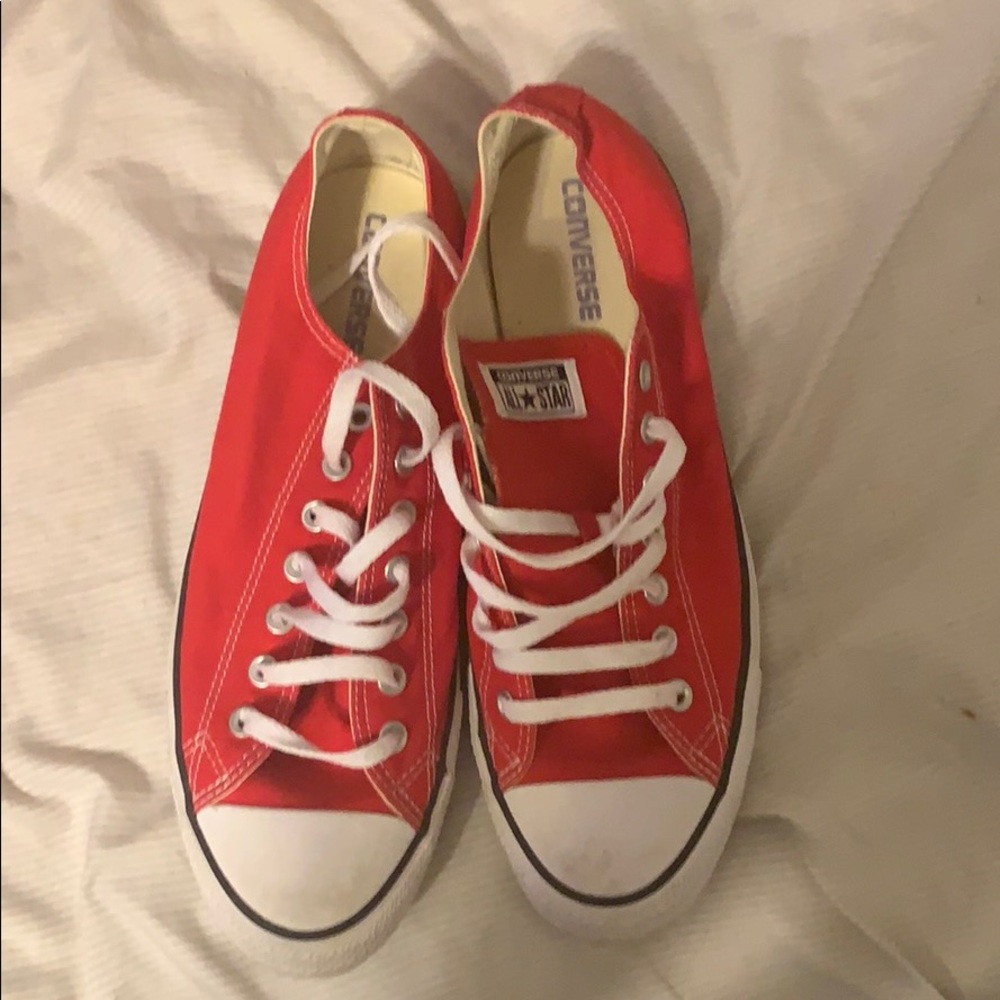 Red Converse